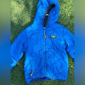 LL Bean reversible jacket 3T